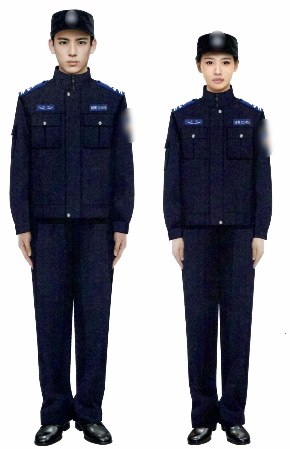 文職輔警春秋執(zhí)勤服