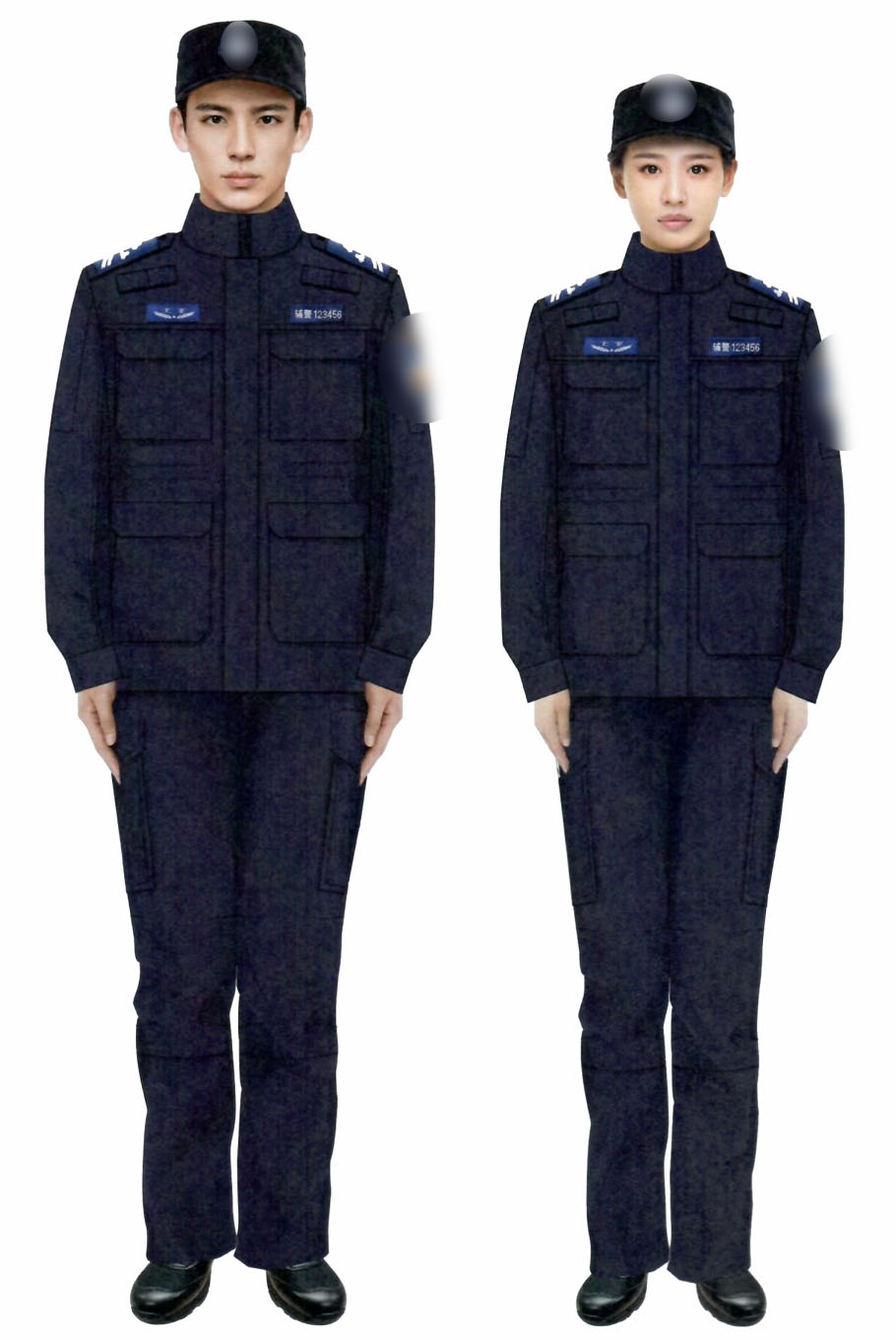 勤務(wù)冬作訓(xùn)服/勤務(wù)輔警冬執(zhí)勤服