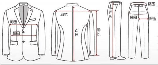 公司定做職業(yè)裝量體都需要注意哪些？